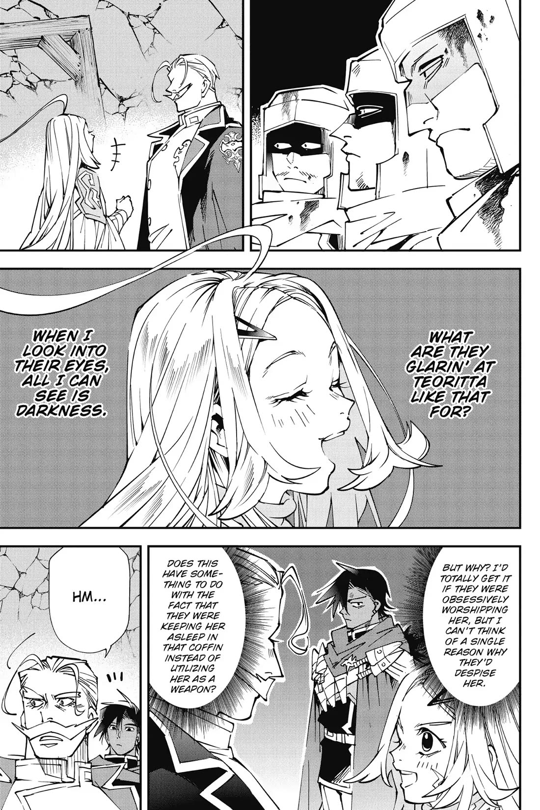Punishment for Brave Hero-9004 Corps Prison Record Chapter 8 25